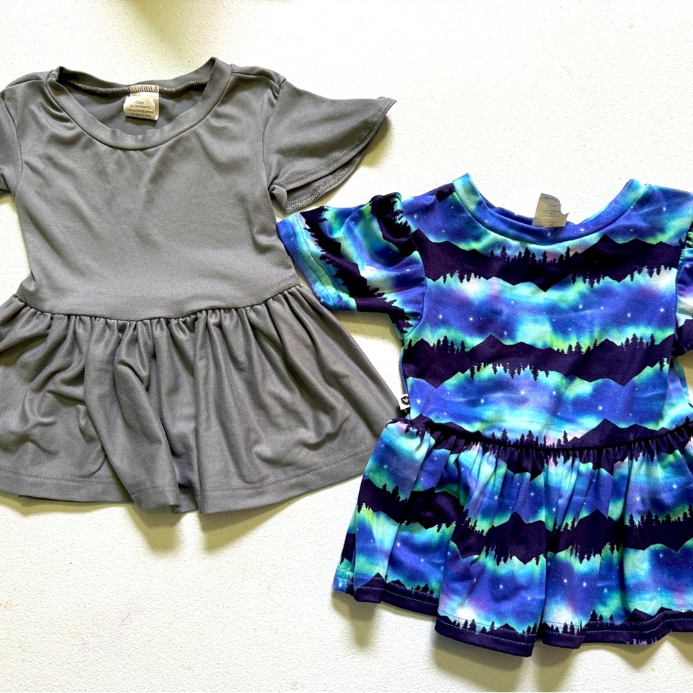 Bumblito peplum tops